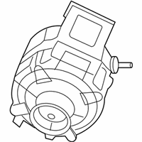 OEM 2010 Chrysler Sebring ALTERNATR-Engine - 5033756AB