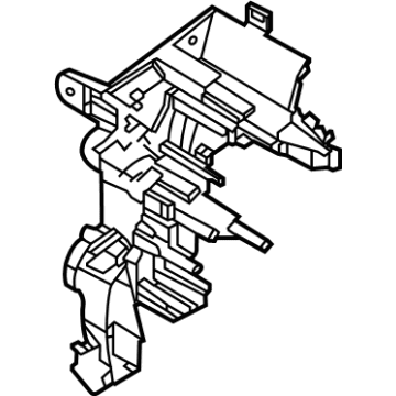 OEM 2022 Hyundai Elantra Case-Heater, LH - 97134-AB010