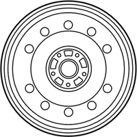 OEM Hyundai 19 Inch Wheel - 52910-S1310