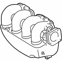 OEM 2003 Toyota Celica Intake Manifold - 17109-88604