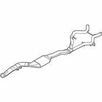 OEM 2009 BMW 335d Catalytic Converter - 18-30-8-509-750