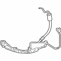 OEM 2008 Cadillac STS Hose Asm-P/S Gear Inlet - 25828221