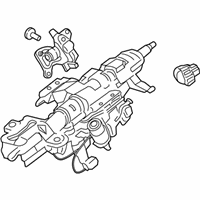 OEM Ford Steering Column - HC3Z-3C529-AD