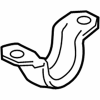 OEM BMW 650i xDrive Gran Coupe Stabilizer Support - 31-35-6-775-444