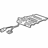OEM 2012 Acura TL Heater, Left Front Seat Cushion - 81534-TK4-A11