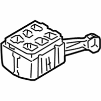 OEM 2002 Infiniti Q45 Housing-FUSIBLE Link Holder - 24381-AR020