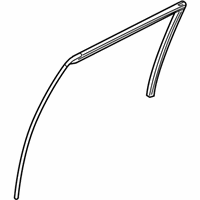 OEM Infiniti FX45 Glass Run-Rear Door Window R - 82330-CL00A