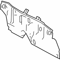 OEM 2018 Lexus NX300h Panel Sub-Assy, Dash - 55101-78010