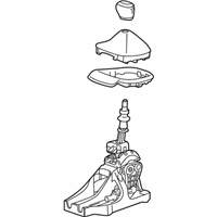 OEM Chevrolet Sonic Gear Shift Assembly - 25194234