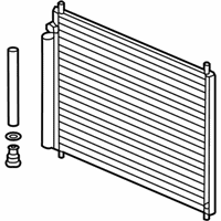 OEM 2014 Acura RLX Condenser - 80110-TY3-A01