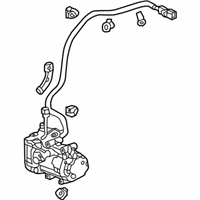 OEM 2017 Acura RLX Compressor Assembly - 38800-R9S-A02