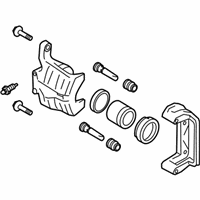 OEM 2020 Nissan Rogue Sport CALIPER Assembly Front LH - 44011-4CA0B