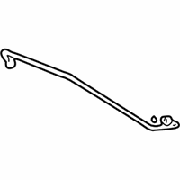 OEM 1998 Cadillac Seville Power Steering Hose - 26068225