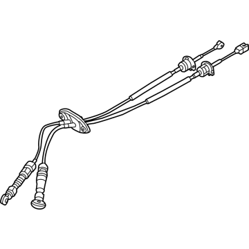 OEM 2022 Hyundai Elantra Cable Assembly-MTM Lever - 43790-AA200