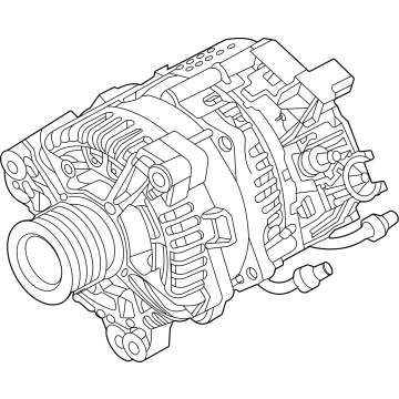 OEM 2021 BMW M440i xDrive RP ALTERNATOR - 12-31-8-490-540