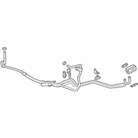 OEM Chevrolet Silverado 1500 Cooler Pipe - 85149483