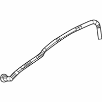 OEM Jeep Compass Hose-Brake Booster Vacuum - 4581914AD