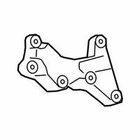 OEM 2020 Ford Police Interceptor Utility Upper Mount - L1MZ-7A033-A