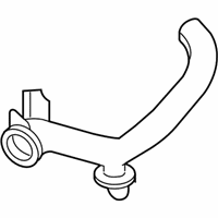 OEM 2006 Mercury Mariner Inlet Tube - 5M6Z-9F843-AA