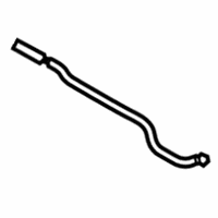 OEM BMW 640i Right Operating Rod - 51-21-7-227-736