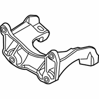 OEM BMW 545i Engine Transmission Mounting Rear Support - 22-32-6-769-879