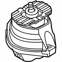 OEM BMW M6 Engine Mount Right - 22-11-6-762-608