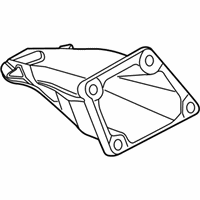 OEM BMW 545i Right Side Engine Bracket - 22-11-6-761-114