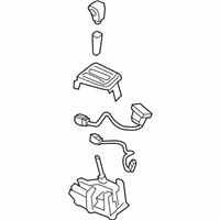 OEM 2013 Chevrolet Captiva Sport Shifter Assembly - 22830097