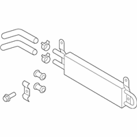 OEM Nissan GT-R Oil Cooler Assy-Power Steering - 49790-JF00A