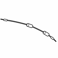 OEM 2017 Toyota Camry Lock Cable - 69710-06100