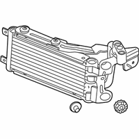 OEM 2008 BMW 328i Oil Cooler Engine Transmission - 17-22-7-521-376