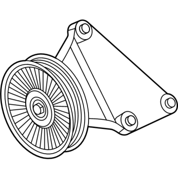 OEM 2017 Ford F-350 Super Duty Pulley Assembly - BC3Z-8678-A