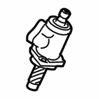 OEM Kia Valve Assembly - 577162F100