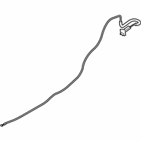 OEM Kia Catch & Cable Assembly-F - 815902K000