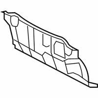 OEM Lexus Panel Sub-Assy, Dash - 55101-33400