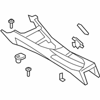 OEM 2013 BMW 135is Centre Console With Drink Holder - 51-16-9-169-507