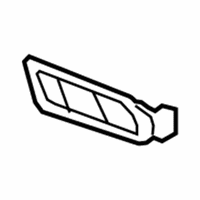 OEM 2009 GMC Acadia Handle Bezel - 25815891