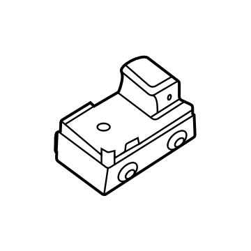 OEM Kia K5 Power Window Unit Assembly - 93581L2100