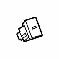 OEM Toyota RAV4 Tail Gate Switch - 84930-0R011