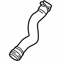 OEM 2016 Ford Focus Lower Hose - CV6Z-8286-AA