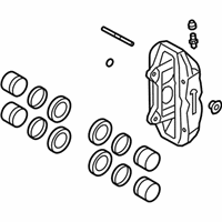 OEM Hyundai Genesis Coupe Caliper Kit-Rear Brake, LH - 58310-2MA10