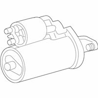 OEM 2005 Chrysler Crossfire Starter - R5134377AB
