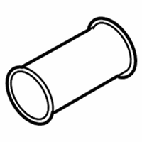 OEM 2004 BMW 745Li Coolant Pipe - 11-51-1-439-976