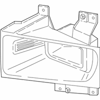 OEM 2022 Ford F-250 Super Duty Fog Lamp - LC3Z-15200-C