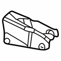 OEM 2002 Dodge Neon Shield-Converter UNDERBODY - 5278046AB