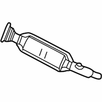 OEM 2003 Dodge Neon Catalytic Converter - 5278126AJ