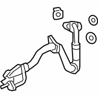 OEM 2017 Cadillac CT6 Rear AC Tube - 84392975