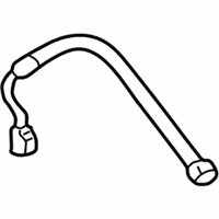 OEM Buick Rainier Hose Asm, Rear Brake - 19366744