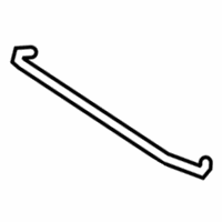 OEM 2004 Mercury Marauder Handle Rod - F2AZ-5422153-A