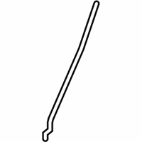OEM 2004 Mercury Marauder Lock Rod - YW7Z-5421850-AA